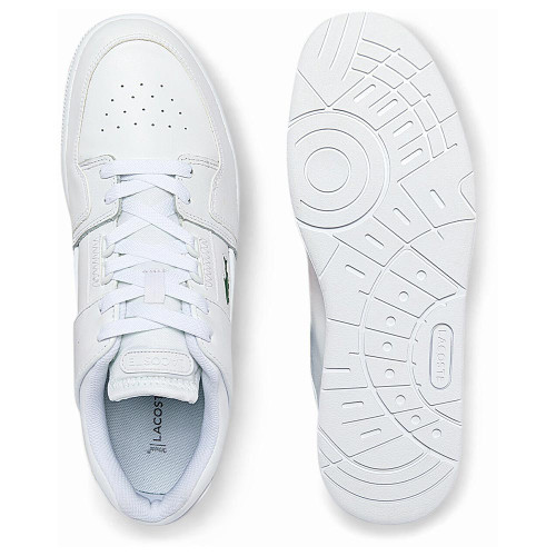 Lacoste Court Cage Leather Trainers